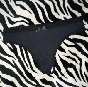 Black Thong.